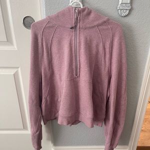 Lululemon Scuba oversized full zip